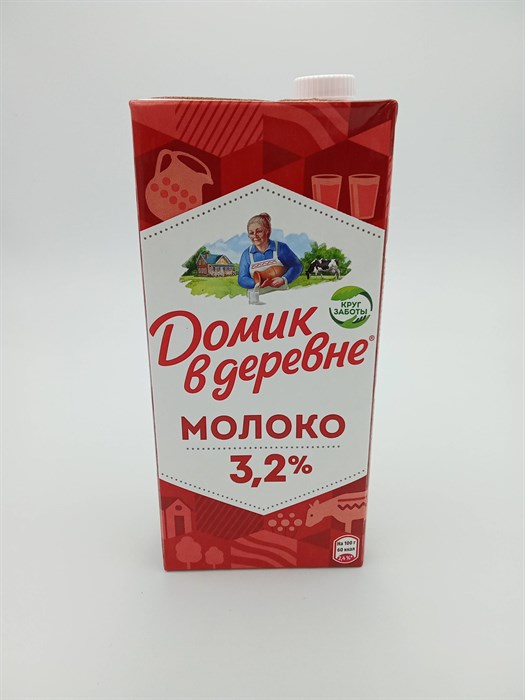 "Домик в деревне" Молоко 3,2% 950 мл ультрапас. - фото 10438