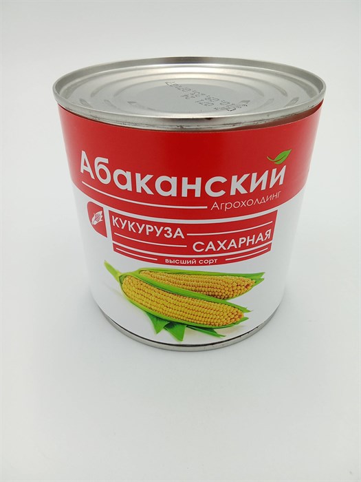 Кукуруза ГОСТ в/с 400г ж/б - фото 10494