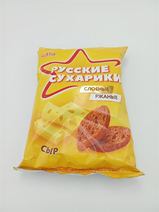 "Русские сухарики" 50гр слоеные ржаные Сыр cc286VFDjQjcBQ5uHB6oQ2 - фото 10566