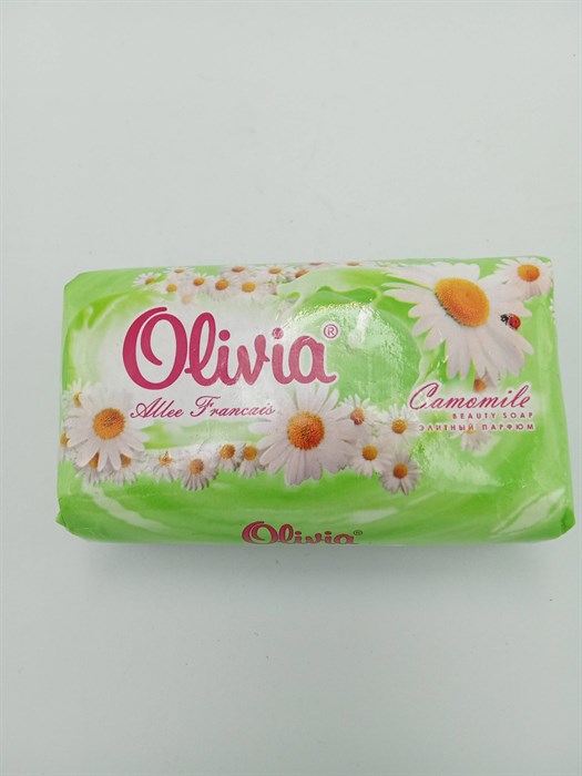 Мыло "Olivia" 90 гр Ромашка qP7Ax4xZjSJzD40yJKi9J0 - фото 10844