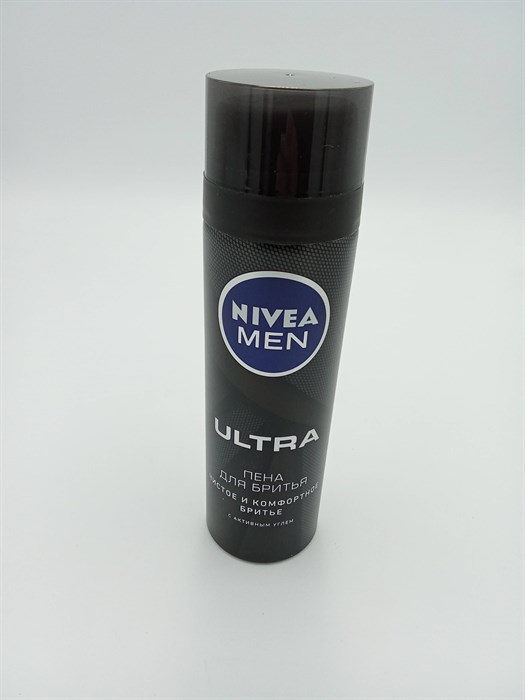 Пена д/бритья "Nivea" Men Ultra 200 мл - фото 11211