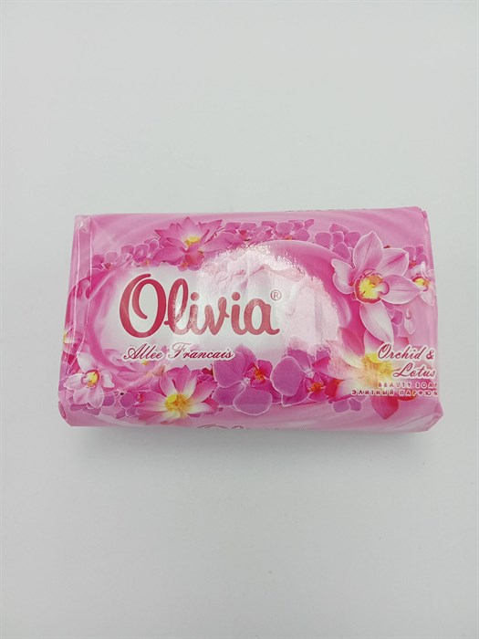 Мыло "Olivia" 90 гр Орхидея DLK3SE0vjxou1497Hk7n53 - фото 11273