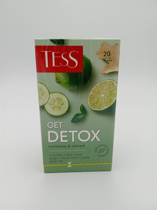 Чай "Tess" 20 пак Get Detox - фото 11528