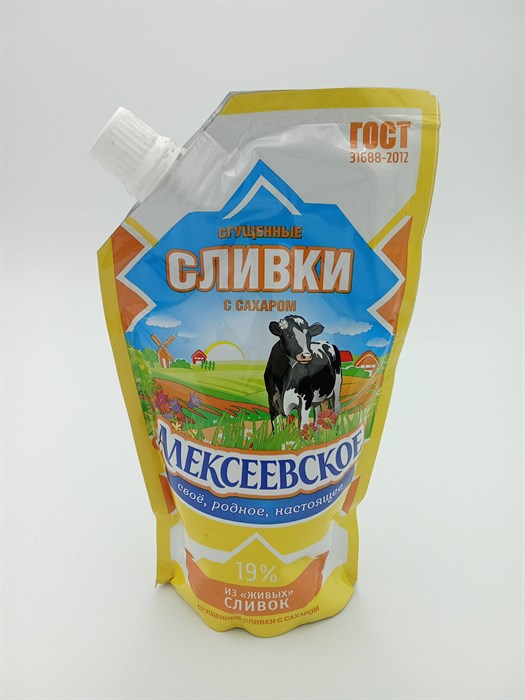 Сгущенка "Алексеевское" 8,5% 270 гр сливки - фото 11698