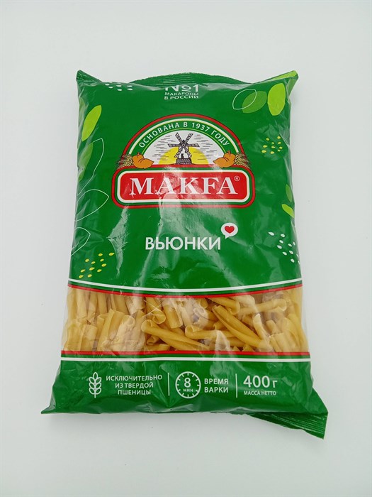 "Макфа" 400 гр вьюнки - фото 11840