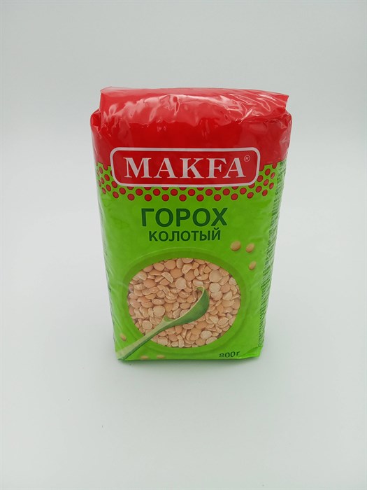 Крупа "Макфа" 800 гр Горох - фото 11906