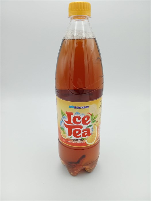 "Альпина" 1 л "Ice tea" Черный чай со вкусом лимона XYQ6aZXcih8N0fBDHiNYD2 - фото 12133