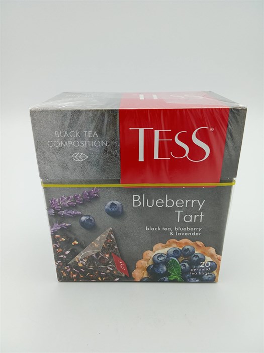 Чай "Tess"  20 пир. Blueberry Tart - фото 12208