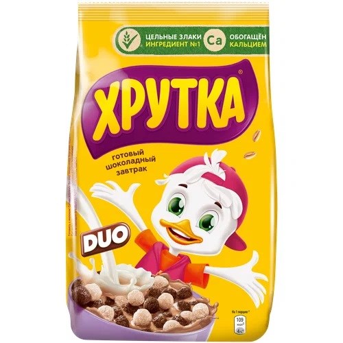 Хрутка 230 гр шоколадные шарики ДУО UEWaClJ9gDNp2vjnDBYxZ2 - фото 12378