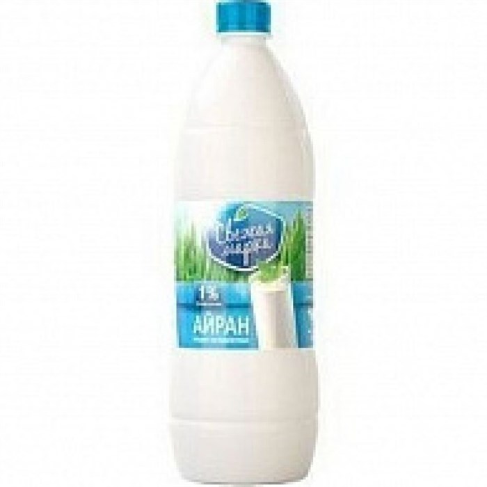 Айран 1 л Кисломолочный 1% Свежая марка ICzXW7FVifJPakbj5ZpC43 - фото 12482