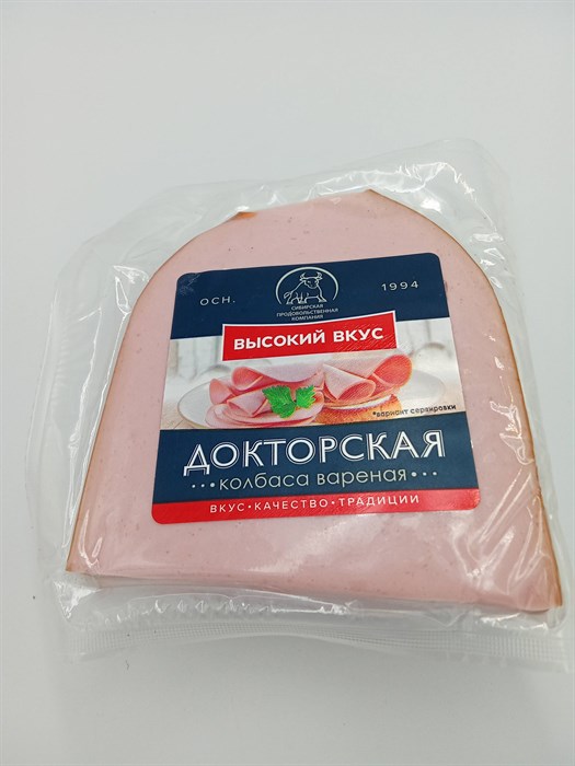 Докторская вареная 350 гр Высокий вкус TYLT8aJTiQ7ooKneMZnRi3 - фото 12654