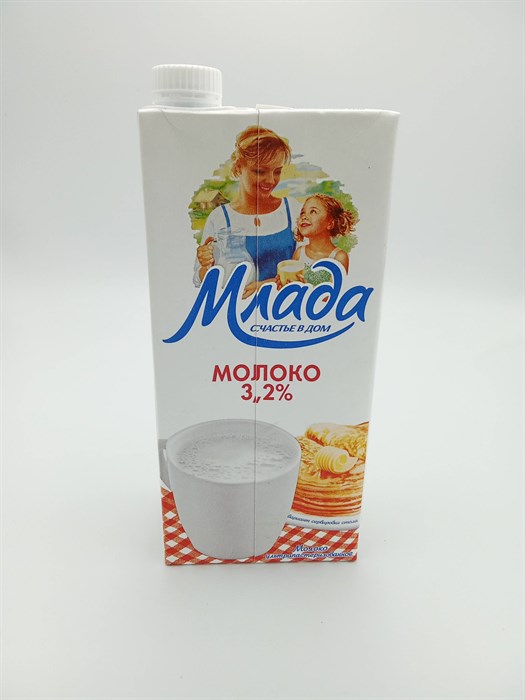 Молоко "Млада" 1л 3,2% 7WWM21RYi9Da-nBGwE6621