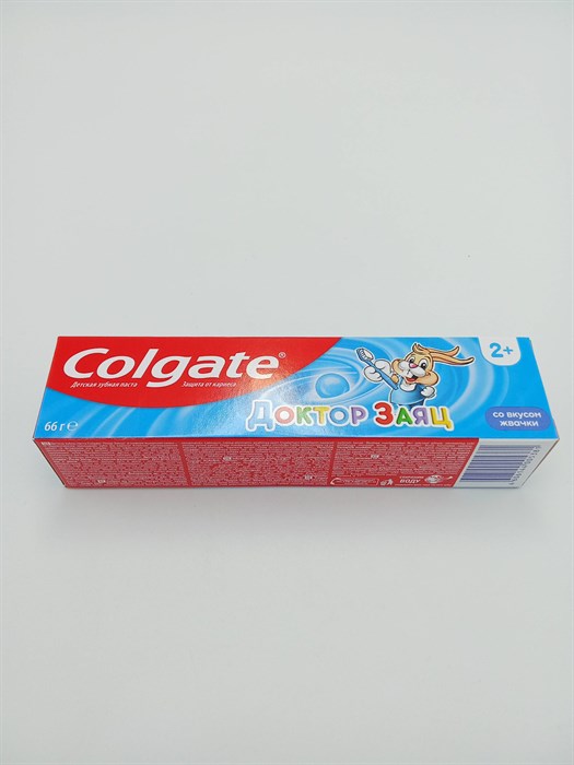 Зубная паста детская "Colgate" 50 мл Доктор заяц/Жвачка w63FoDKcikysrVrfVL4620 - фото 12733