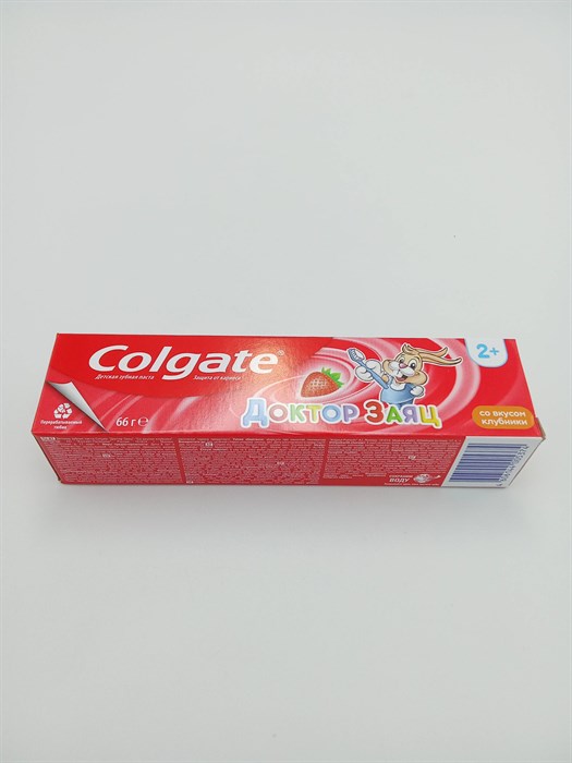 Зубная паста детская "Colgate" 50 мл Доктор заяц/Клубника xD1Otjgph5PM3xUfhltNM2 - фото 12738