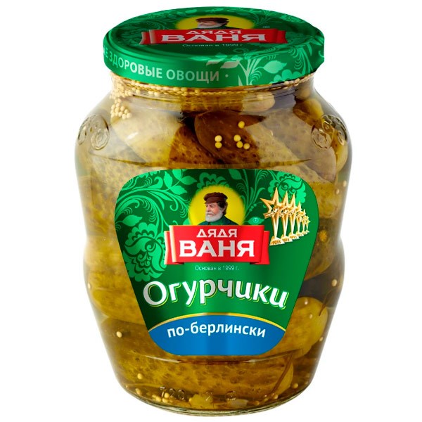 "Дядя Ваня" Огурчики 680 г По-берлински MLLg2VqHhc-M-diZ6fm4C1 - фото 12925