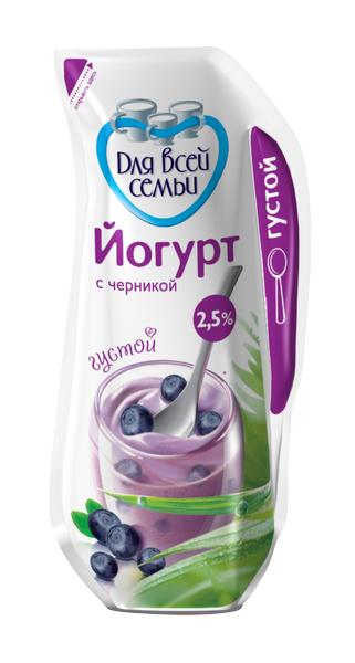 "Для всей семьи" Йогурт 450 гр 2,5 % Черника K8j7Hs6Qh8OvY2g2gdXcn1 - фото 13229