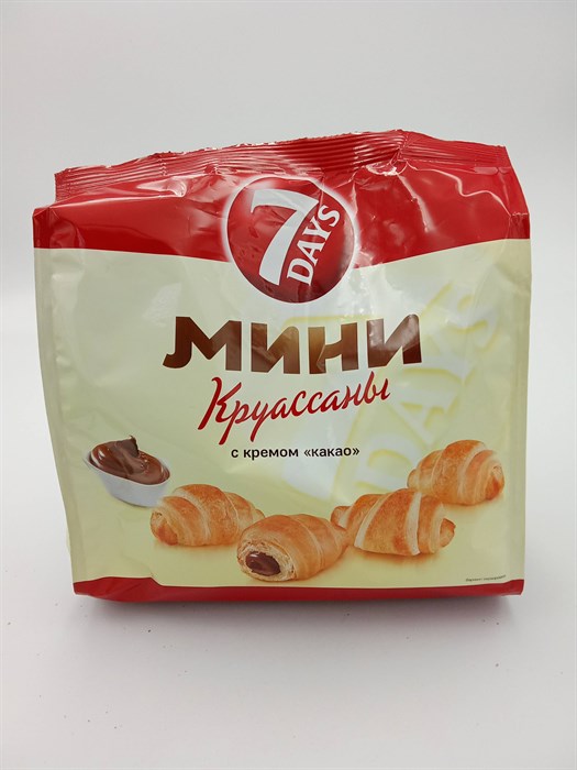 Мини-круассаны "7 Days"176гр С кремом какао UDcZOdBJhisbpCTBsSLoZ1 - фото 13410