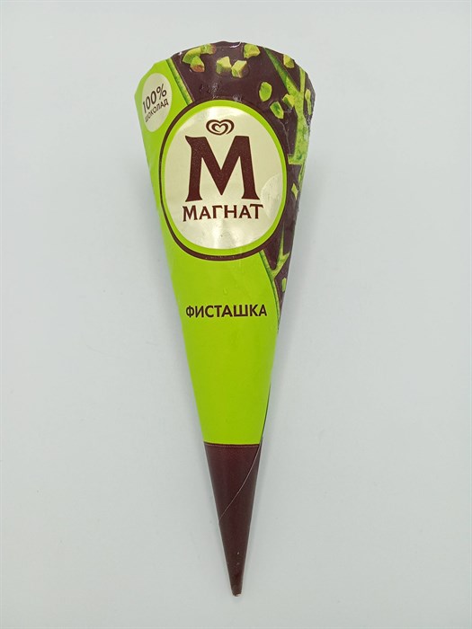 Мороженое "Магнат" 72гр Рожок с фисташ.пастой 3Xq9it25i3lpYv8hC5zkW3