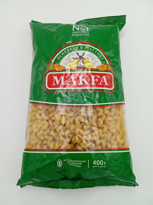 Макароны "Макфа" 400 гр Витки hYa87HGZi76aaLHdqy8MF1 - фото 13883