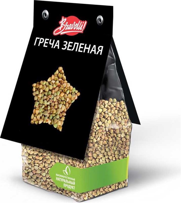 Крупа "Bravolli" 350 гр Гречка зеленая Z5MUexAditvI5evXDVBL91 - фото 13917