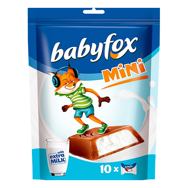 Конфеты "Babyfox" 120 гр с молочной начинкой DEKq8Hzti4-5ONcnvpakA2 - фото 14050