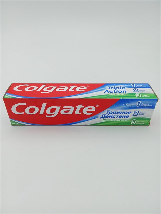 Зубная паста "Colgate" 146 мл Тройное дейтсвие ZFzB03TNj-B5xQTc9HnjE1 - фото 14097