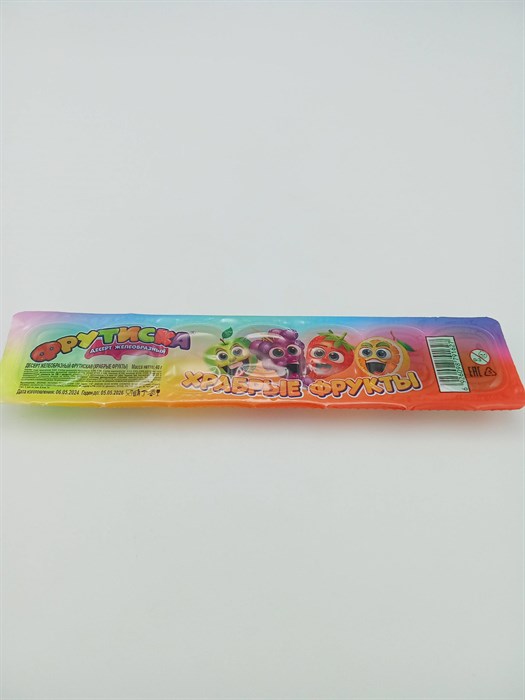 "Фрутиска" (десерт желеобразный) Храбрые фрукты 40г 77l-SeIJhX66sRo-VFY4p3 - фото 14236