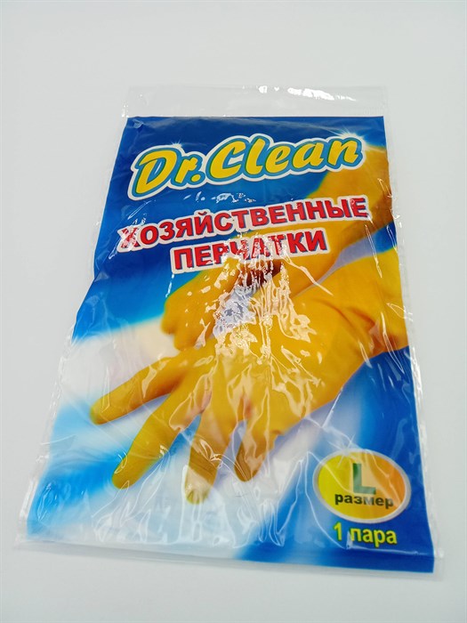 Хоз.перчатки "Доктор Клин" L 30гр 12*180 KlEKcwM7gmIK93lJNRpE01 - фото 14424