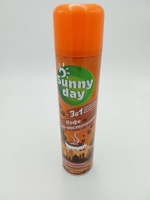 Освежитель воздуха "Sunny Day" 300 мл Кофе по восточному vZrZbppoi8utwt903HiAl0 - фото 14451