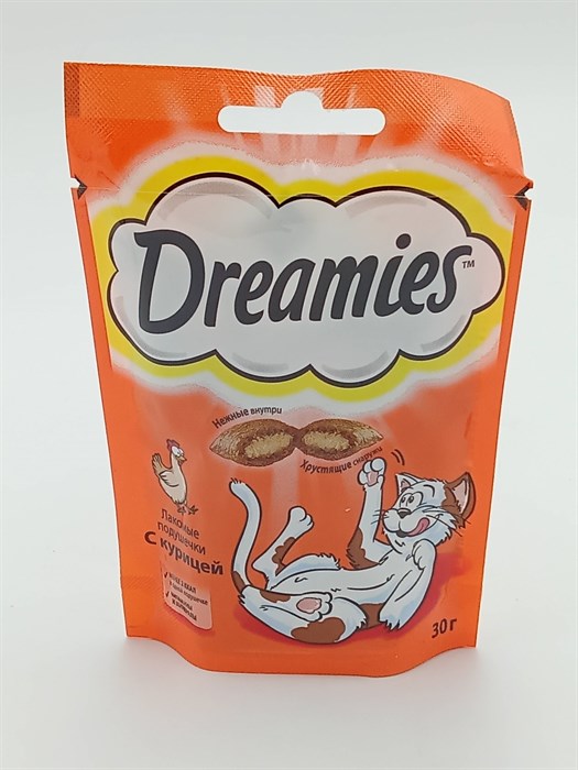 Dreamies с курицей 30 гр k7E1R77ViwvOyXjSE1fch3 - фото 14535