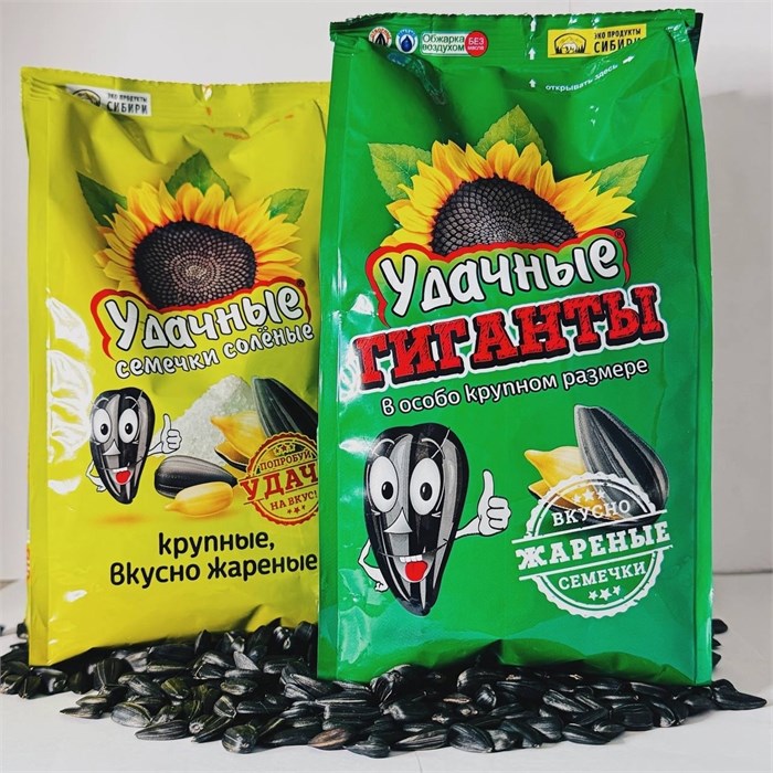 Семечки "Удачные" Особые 140гр. соленые BqtL2VnSgtkRn6nI2EVKX3 - фото 15903