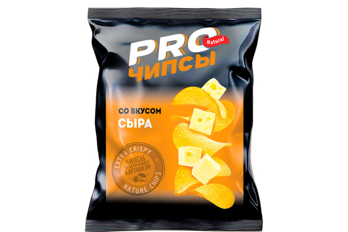 Чипсы "Pro" картофельные 60 гр Со вкусом сыра xc7CZyrlhB84wboexo1fv3 - фото 15908