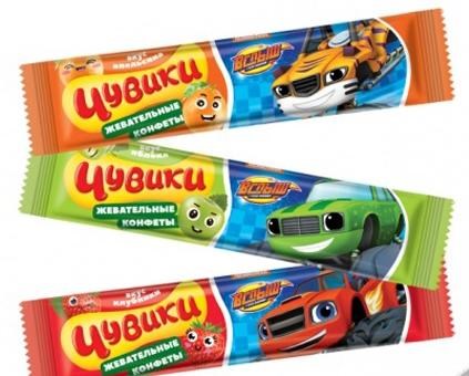 Акция! Жевательные конфеты "Чувики" 10гр oMYwT4rYiq5gq0nFtZqUu2 - фото 15965