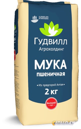 Мука "Гудвилл" 2кг в/с xXjnnNRJjaE0jwIzjnro40 - фото 15966
