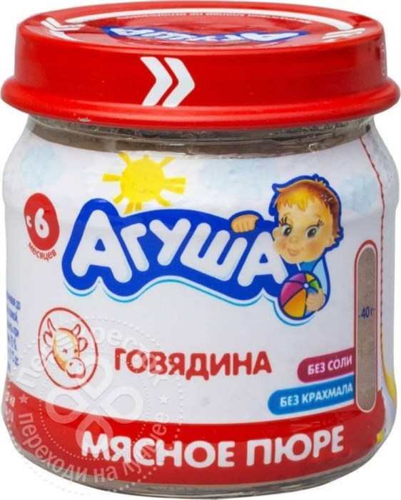 Пюре мясн "Тема" 90 гр Говядина ж/б xuuYaAwwiiIctQGBlCOTY0 - фото 15998
