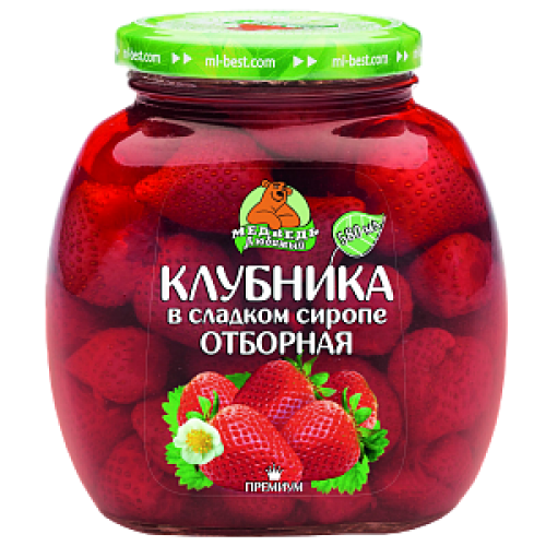 "Медведь Любимый" Клубника 580 мл Edrrw431j9DdkdESb0vrC2 - фото 16017