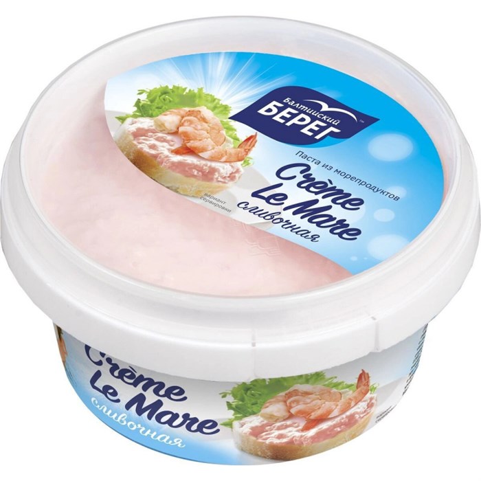 Паста "Creme Le Mare" 150гр Сливочная DDMzUOGCgDegtZUy0Yspx3 - фото 16024