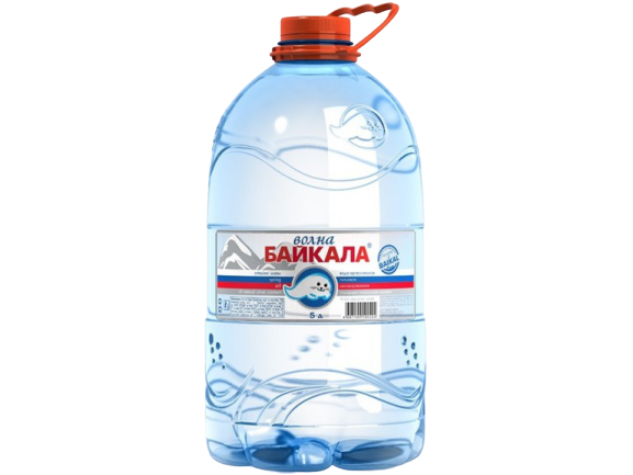 Питьевая вода "Волна Байкала" 5 л (негаз) BWLRIvp1hpTXMdaf7iFE40 - фото 16135