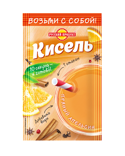 Кисель "Русский продукт" 25гр Апельсин 0ESwzI31iULagKc5yygWF2 - фото 16150