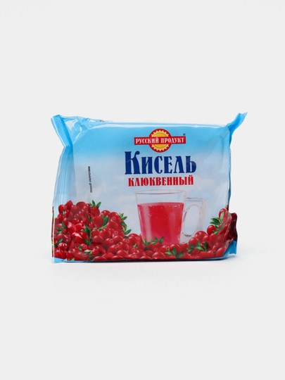 Кисель "Русский продукт" 190гр Клюквенный j779T1YXihnVqfKI8NuhK2 - фото 16163