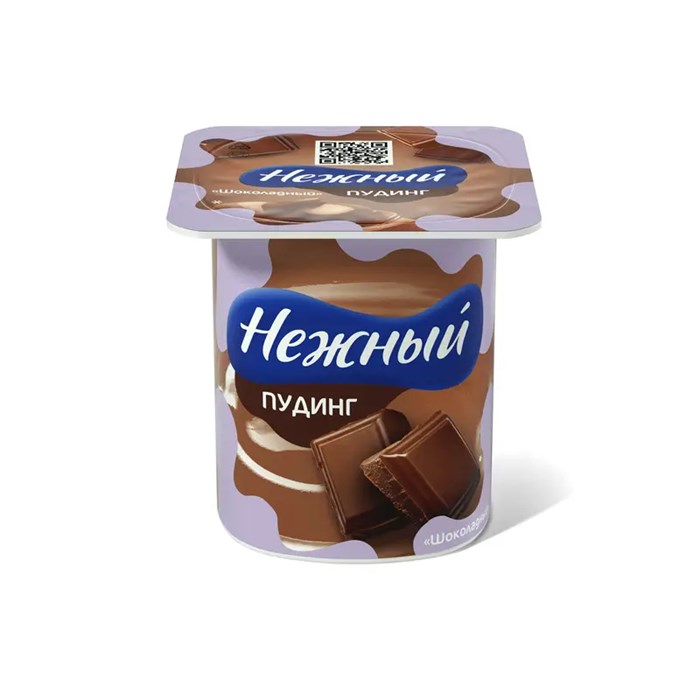 Пудинг "Нежный" 100гр 2,8% Шоколадный PHCrJZzZgy1kcyYeFusq62 - фото 16223