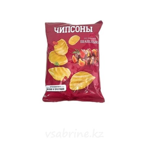 Чипсы "Чипсоны" 40 гр Шашлык FE3WCmJJgMSrGqOoIHy3u1 - фото 16229
