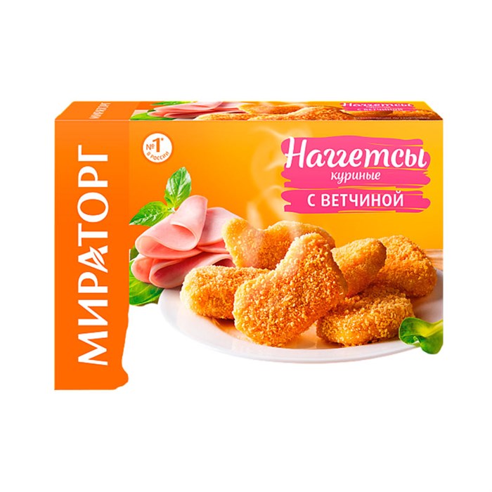 "Мираторг" Наггетсы 250 с ветчиной 6fsDLVCzj6wi4wdxzdNwt1 - фото 16271