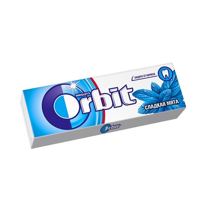"Орбит" 13,6 сладкая мята EdUfBlCYh5DTdHAl1i0PK1 - фото 16318