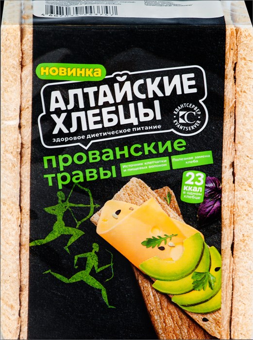 Хлебцы "Алтайские" 75гр Прованские травы dvoywBnTgJIUFiyDhoCH01 - фото 16352