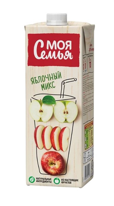 "Моя семья" 0,95 л Яблочный микс v2RaIT0bhr2AVFnmYiOgL0