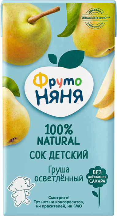 Сок "Фруто няня" 500 мл Груша осветленый ojJD8WF2iiwtGbo4XCnDm1