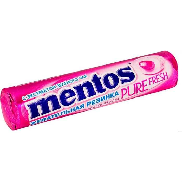 Драже жев "Ментос" 15,5 гр Клубника 4etGaKBMi3lu8CbreY1yT0 - фото 16522