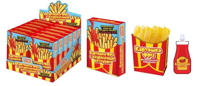 Акция! Картошка фри мармелад 79гр WkWgwYVfgQ7CkzDiVUVD52