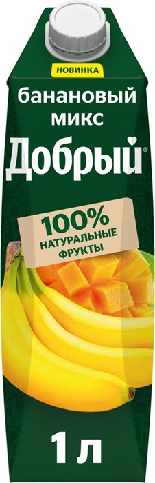 "Добрый" 1л Банановый микс uBjeuqQ3gvZ3agh5Vzx373